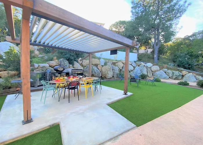 Montinu Di Caramontinu Vila Sainte-Lucie de Porto-Vecchio