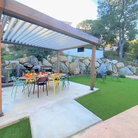 Montinu Di Caramontinu Willa Sainte-Lucie de Porto-Vecchio